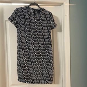 Business casual dress perfect for the office.